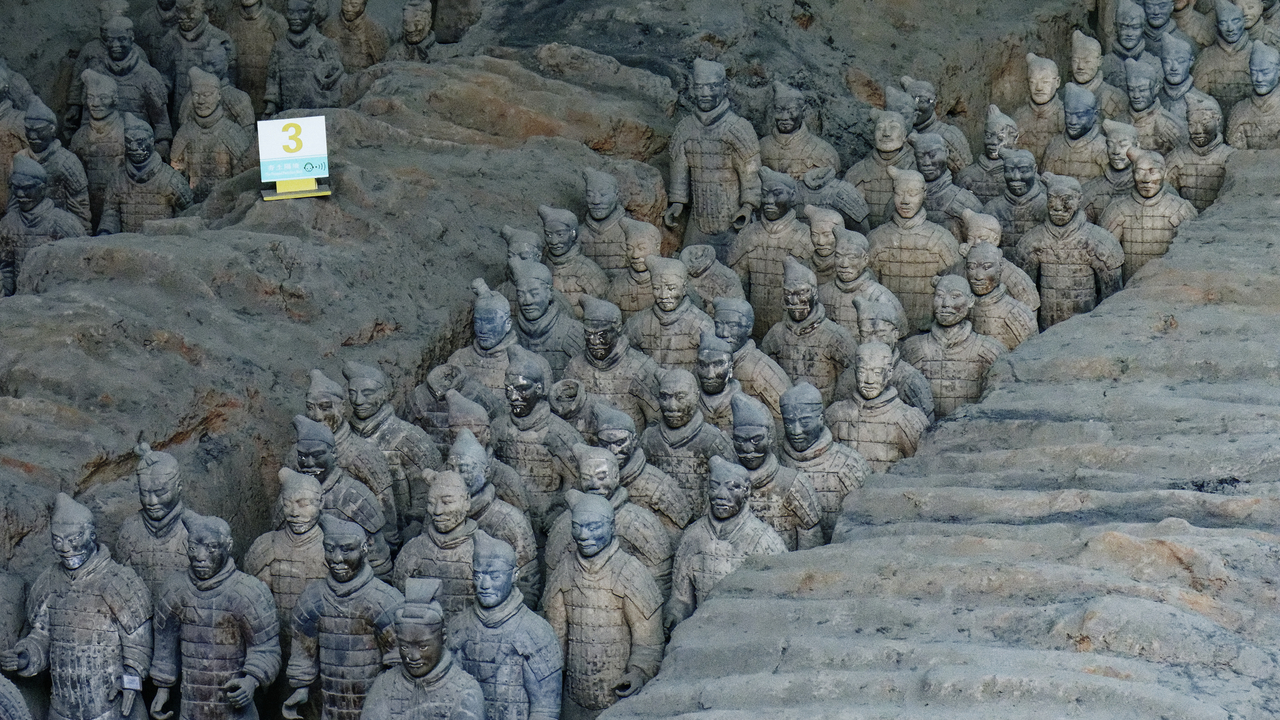 20161105 090554•Terracota Armay•Xi'an•Lintong District•Shaanxi•China